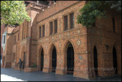 The Cloisters is one of a small number of remaining convict-built colonial buildings of the mid 19th century in the central area of Perth.